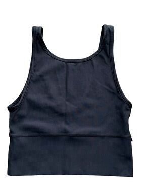 Lululemon | Power Pivot Tank | Ribbed Crop | Reversible | Athletic Top